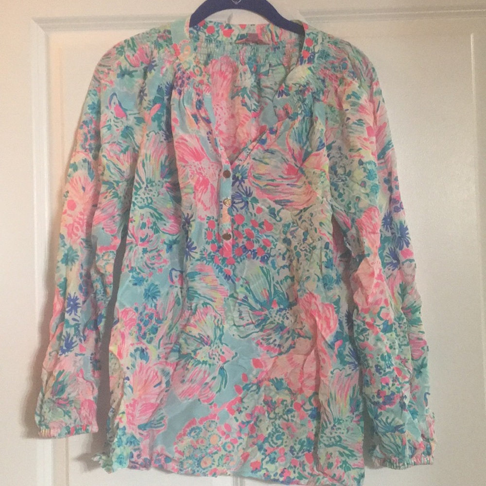 Lilly Pulitzer Elsa Top
